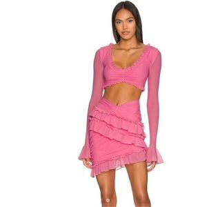 Majorelle Set Macey Top and Mini Skirt - Revolve